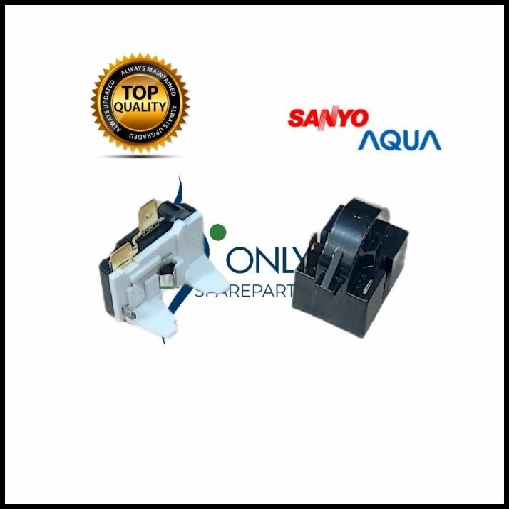 Relay Overload Kulkas Sanyo Aqua 1 Pintu
