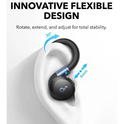 Promo Anker Soundcore Sport X20 A3968 Anc Earbuds Ip68 Sweat Guard Tws Headset