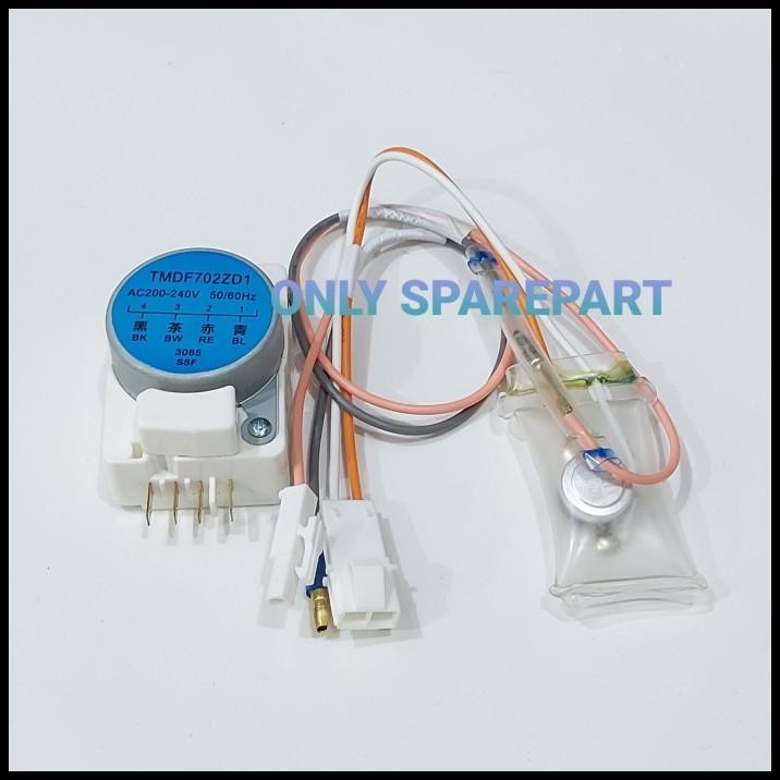 Timer Defrost Kulkas Toshiba 2 Pintu 1Set