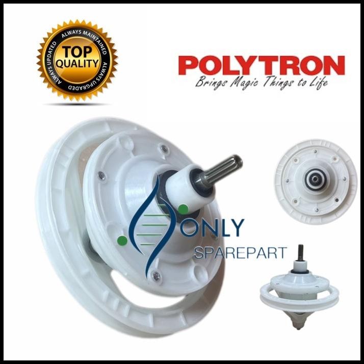 Gearbox Mesin Cuci Polytron Pwm 8567