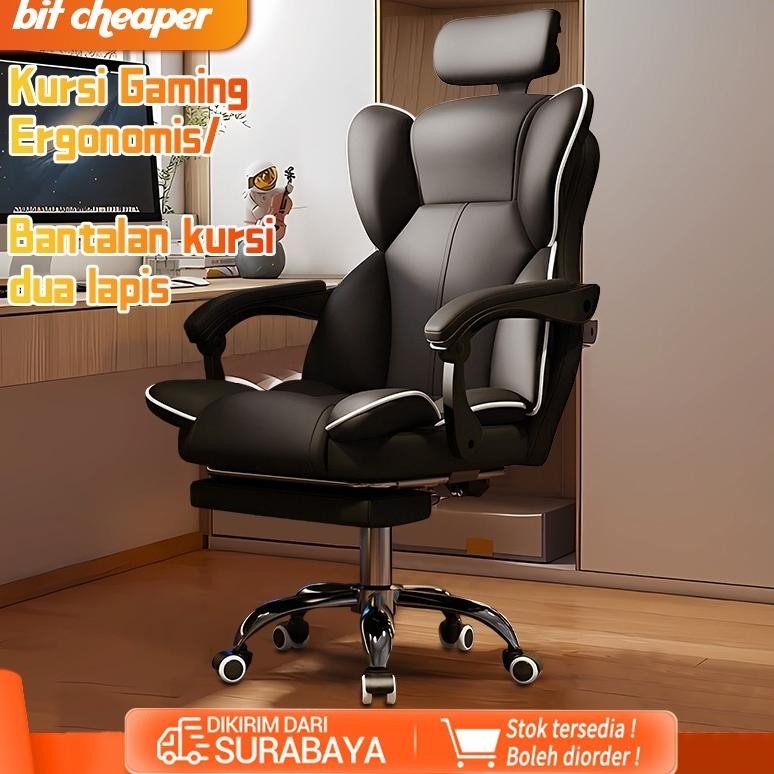 Kursi ergonomis/kursi game santai/kursi game/kursi kantor/kursi komputer/kursi kantor rumah