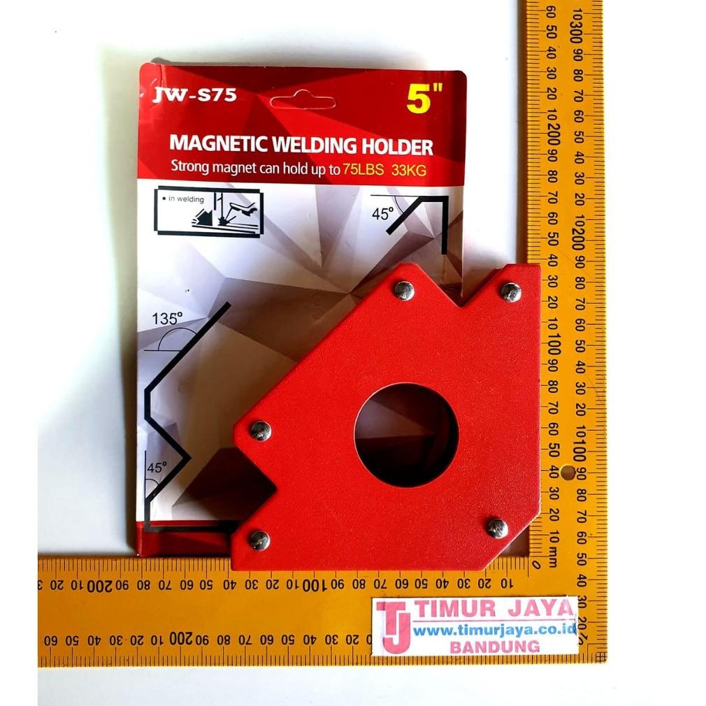 BESAR Magnet Holder Arrow Magnetic Siku Magnet Untuk Las 7 inch