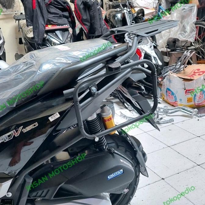 TERLARIS - Breket Braket Top Box dan Side Box SB2000 PNP Honda ADV 160 I-MotoTech