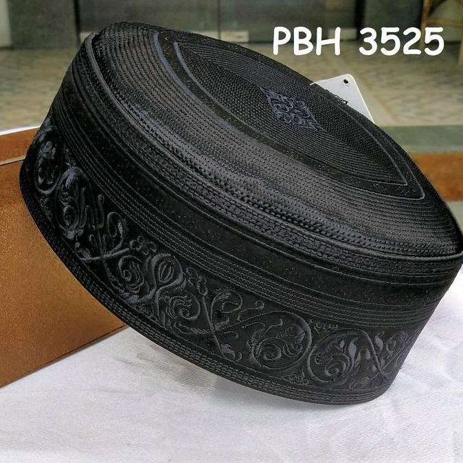 Songkok Sudemala/ Songkok Haji Hitam PBH 3525/ Peci/ Kopyah Peci