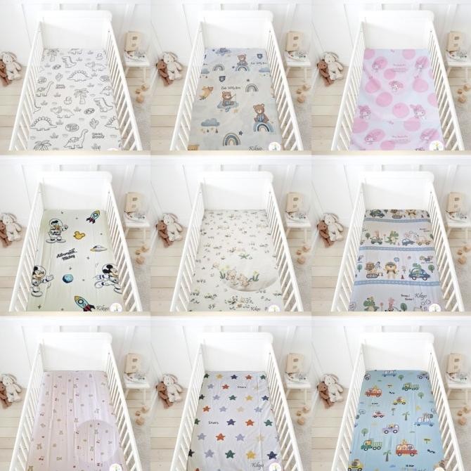 Sprei kasur bayi katun jepang VIP