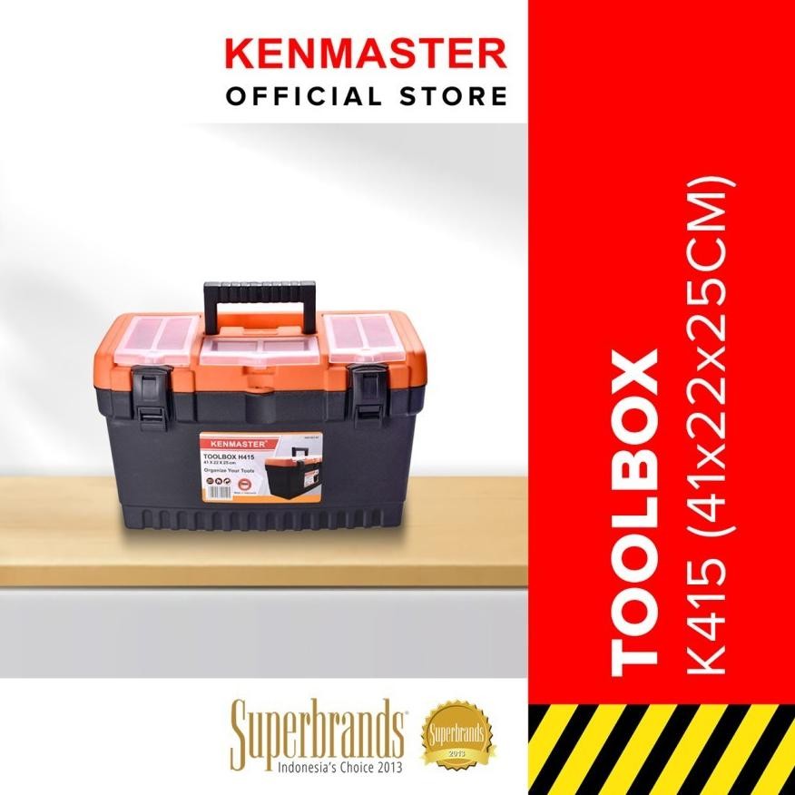 Tool Box Mano Kenmaster H415 / Tool Box Kenmaster Besar