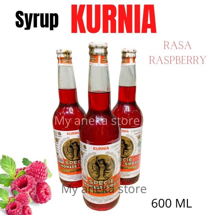 

Produk Baru!! Syrup Kurnia / Sirup Cap Patung / Kurnia/ Raspberry 600 Ml