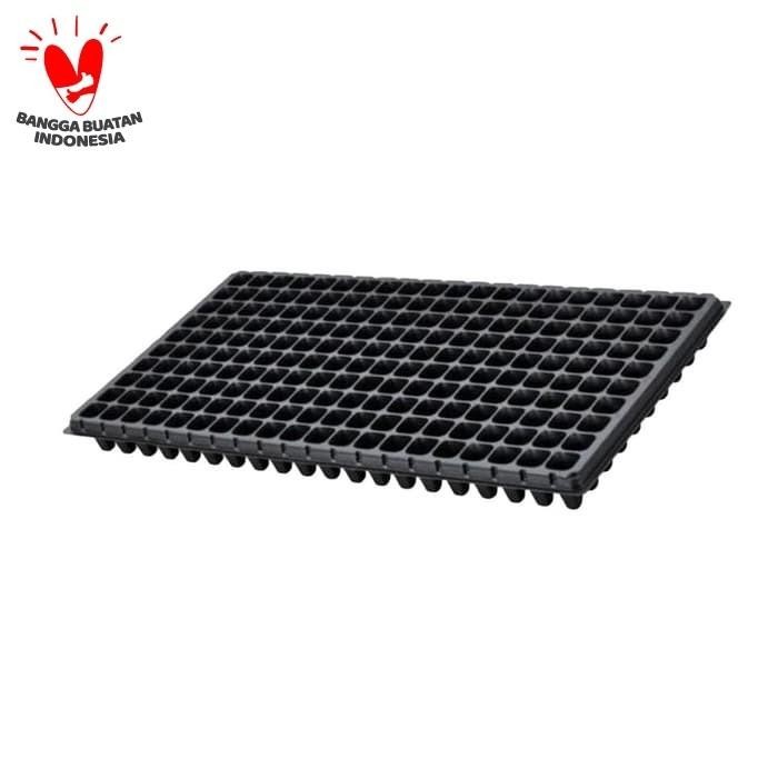 Tray Semai 200 Lubang Pot Tray
