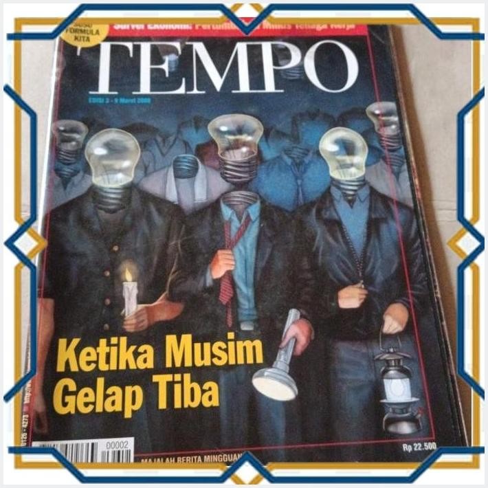 [4PE] MAJALAH TEMPO EDISI 3-9 MARET 2008