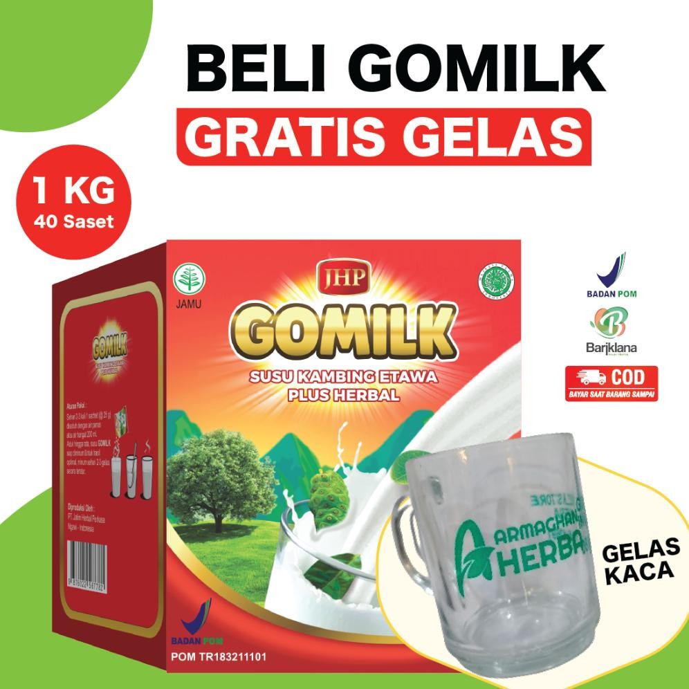 

Gomilk Susu Kambing Etawa Plus Herbal Penambah Nafsu Makan 1 Kg