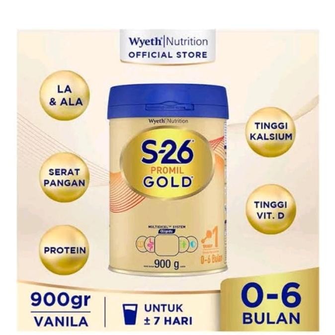 Promo Paket Usaha Susu S26 Gold 900Gram 0-6 Bulan 1 Karton