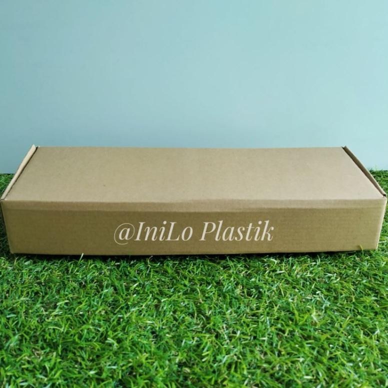 

Gtu-712 @10Pcs Box Brownies / Box Coklat / Dus Die Cut Cb 10X30X5 Berkualitas