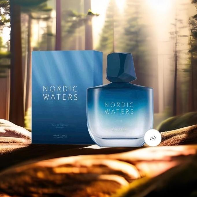 Jual Murah Parfum Pria Nordic Waters Him Edp Oriflame Terlaris..