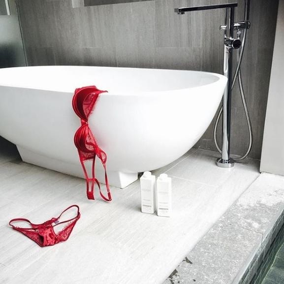 Bathtub Standing Villanova Marble Bathtub Murah