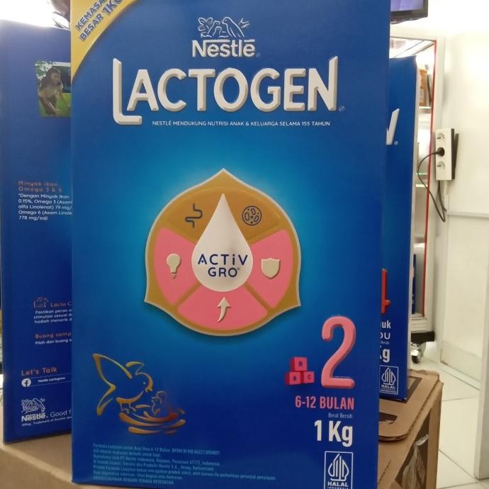 Murah Lactogen 2 Susu Formula Happynutrib 6-12 Bulan