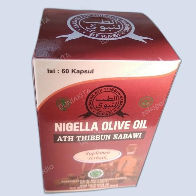 

TERLARIS - NIGELLA OLIVE OIL ATH THIBBUN NABAWI