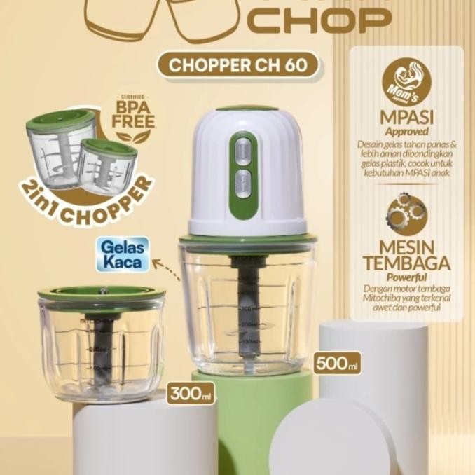 NEW MITOCHIBA Chopper Twinchop CH60 500 Lt