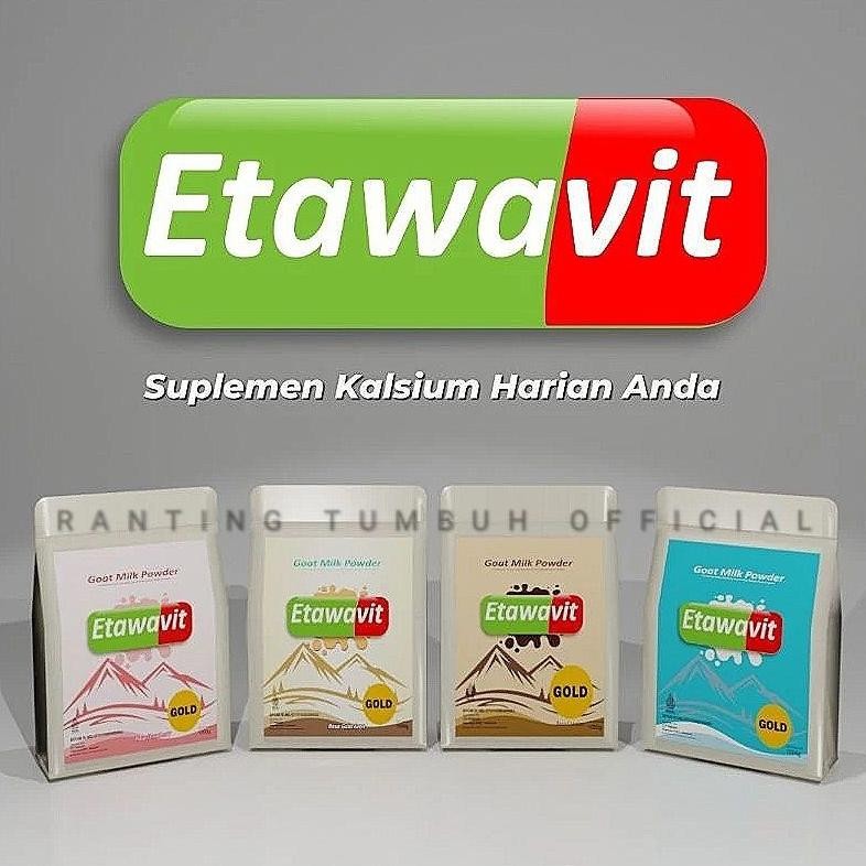 

Susu Kambing Etawavit 500 Gr - Susu Kambing Serbuk - Mengandung 60% Susu Kambing Etawa.
