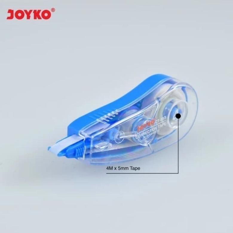 

Jpf-1015 Fg-87 Correction Tipex Roll Joyko Ct533 / Tipe Ex Kering / Tip X Kertas Sale