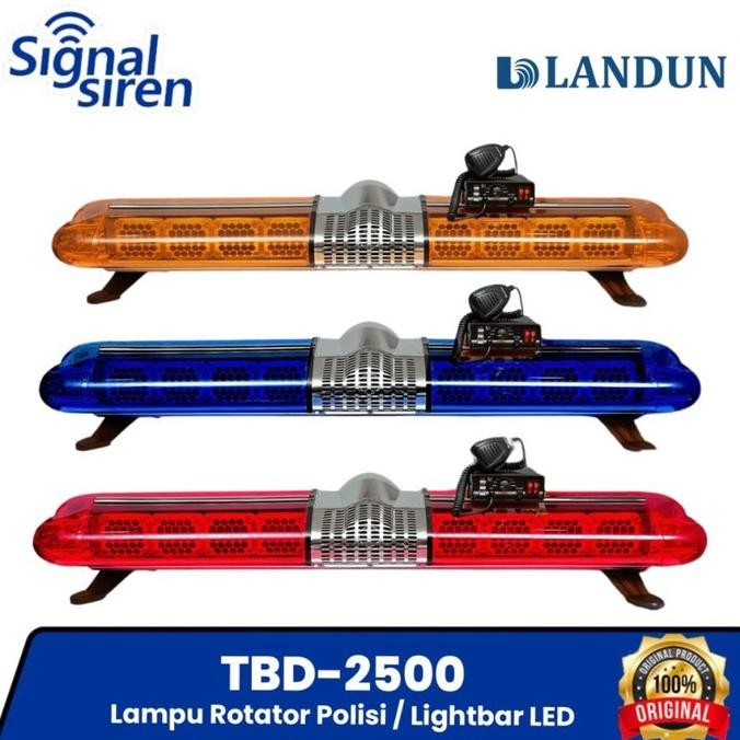 LAMPU ROTATOR POLISI SIRINE AMBULANCE PATWAL STROBO LANDUN SIRINE POLISI PATWAL ROTATOR STROBO TBD-2