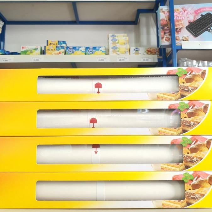 Bestfresh Baking Paper 30Cm X 10M / Baking Paper Best Fresh 30Cm X 10M