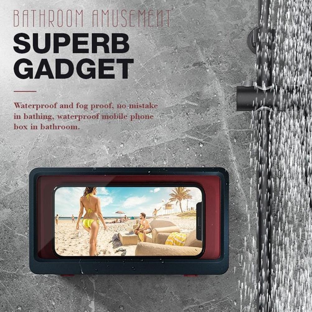 Ponsel Case Dapur Kamar Mandi Rak Ponsel Case Asesoris Kamar Mandi Tempel Murah