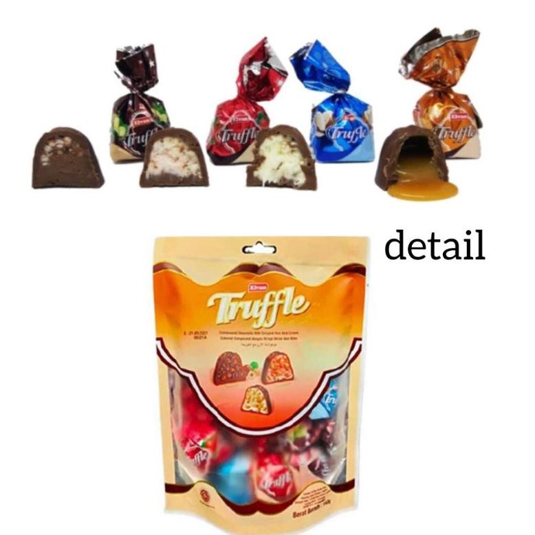 

Cxv-38 Coklat Turki Truffle Assortment - Cokelat Turkey Murah Elvan 150Gr Original