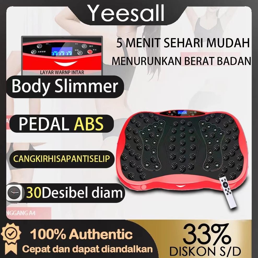Alat Pijat Elektrik Body Slimmer Alat Pelangsing Perut Tubuh Olahraga Alat Fitness