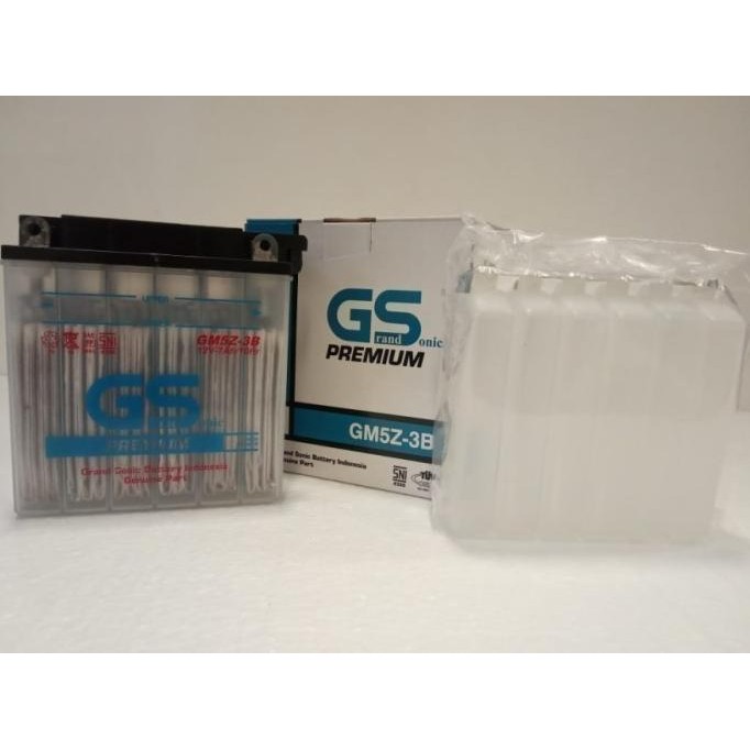 AKI MOTOR HONDA SUPRA X 110 GM5Z3B GS GRAND SONIC ACCU BASAH