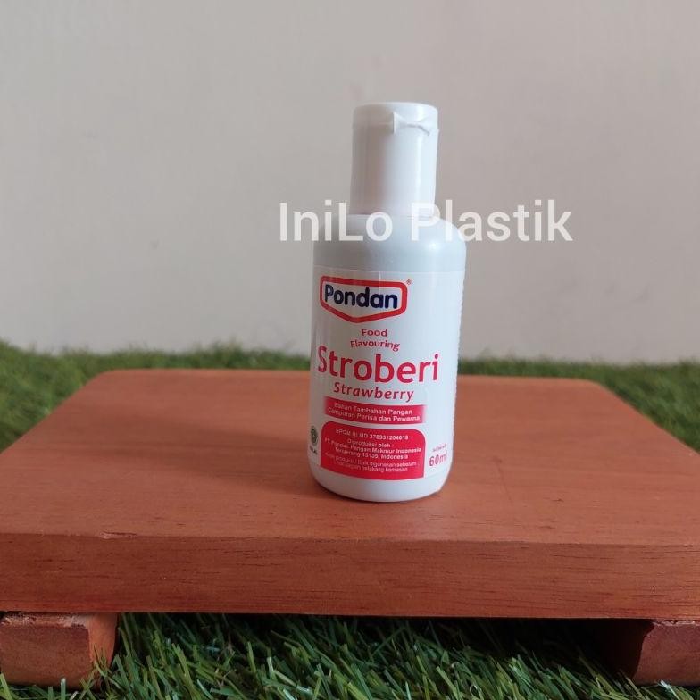 

Rq-56 Tt60 Pondan Perisa (Food Flavouring) 60Ml - Strawberry / Stroberi Termurah