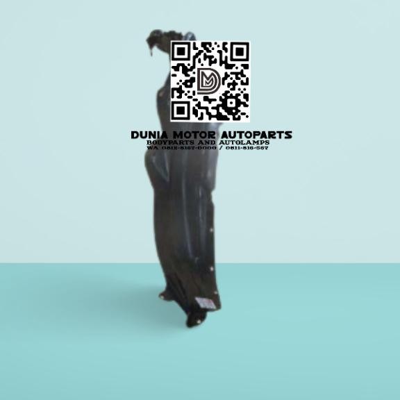 Inner Liner Fender Plastik Spakbor Avanza S Xenia Sporty Depan R/L Original