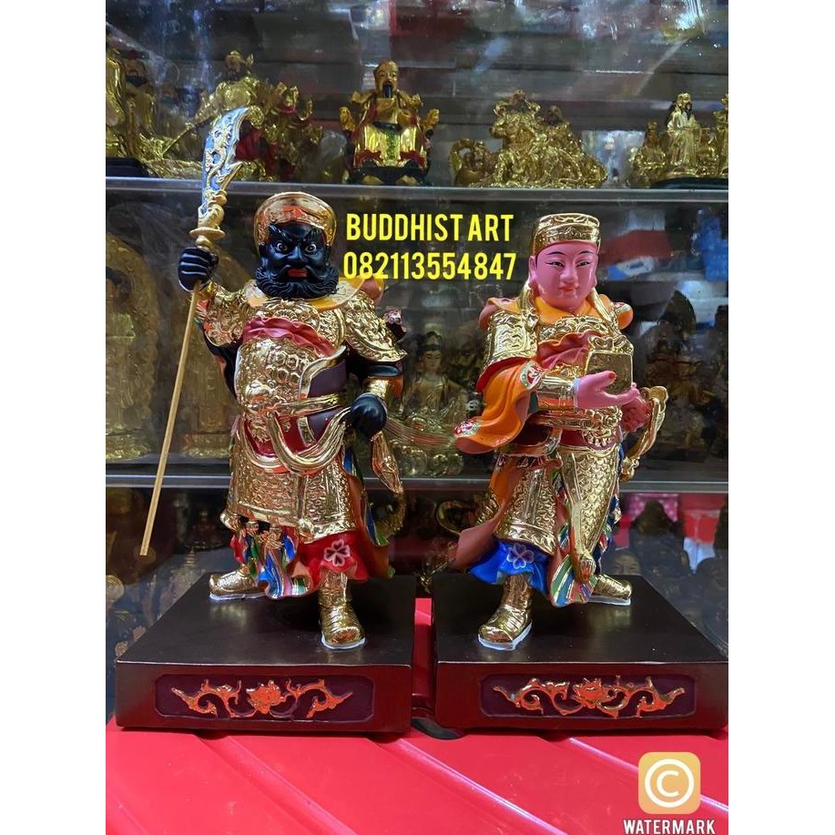 Produk Baru Patung Pengawal Kwan Kong 8 Inch