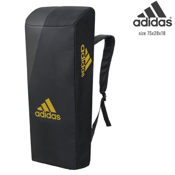 Tas Raket Badminton Bulutangkis Tenis Adidas VS3.1 3 Black WS