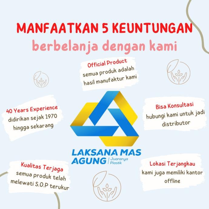 

Tali Rafia Plastik Laksanamas Warna Hitam Di Jakarta Original