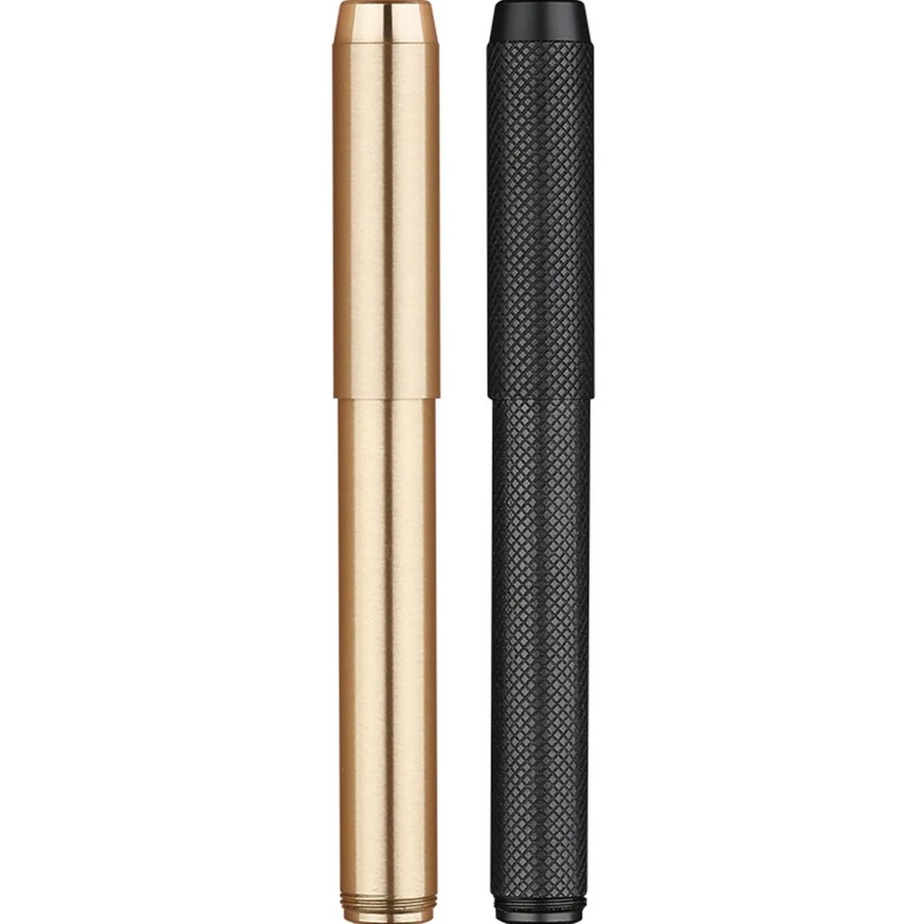 

Majohn Delike Fountain Pen All Copper Blackened Student Adult Writing Practice Pen