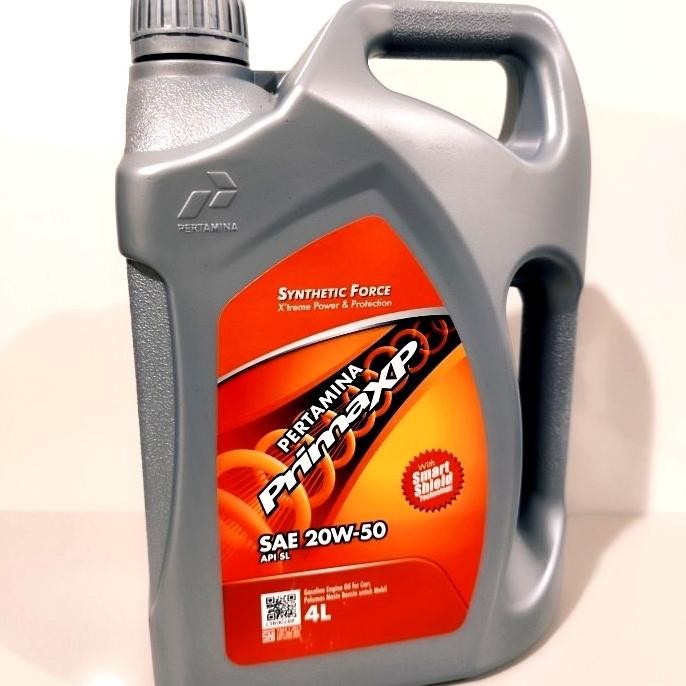 Murah Oli Mesin Pertamina Prima Xp 20W - 50 Original
