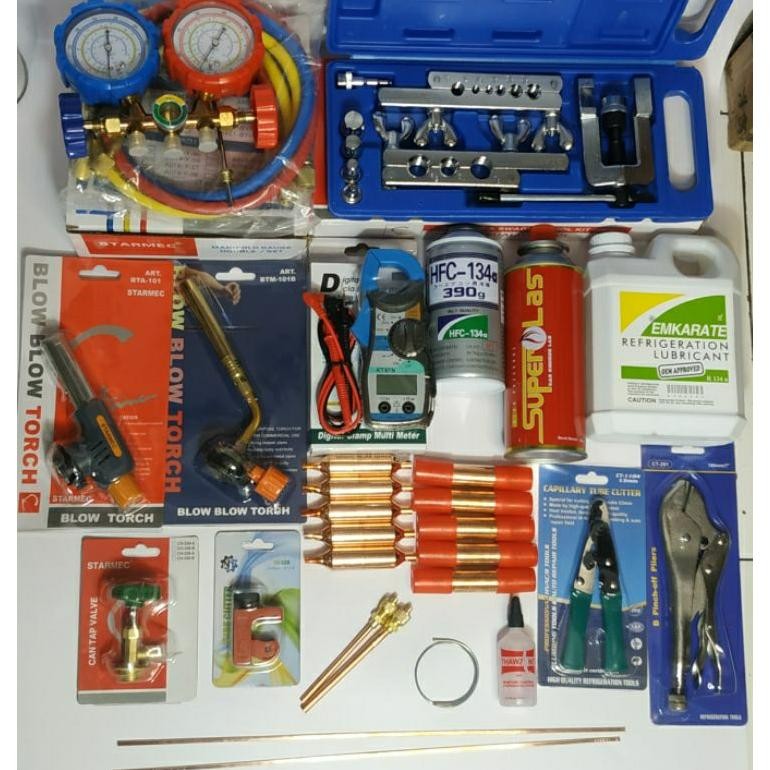 PAKET ALAT LAS LENGKAP UNTUK PEMULA