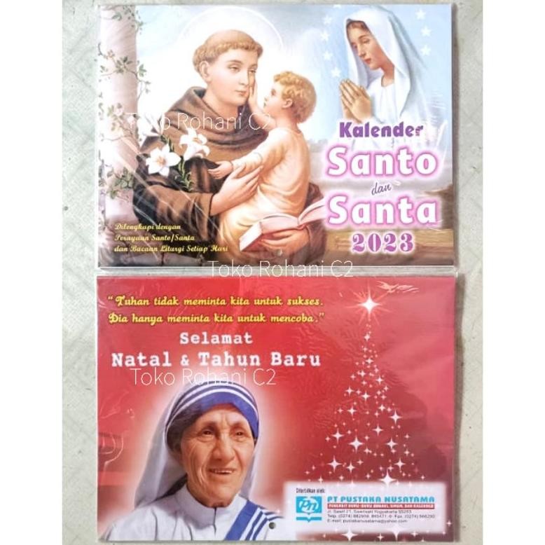 

Ex45 Th-23 Kalender Santo Dan Santa 2025 - Kalender Liturgi Santo Santa - Kalender Rohani - Kalender 2025 - Kalender Paus Fransiskus Viral