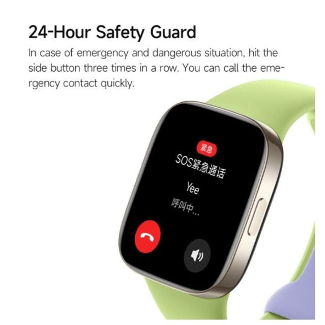 XIAOMI REDMI WATCH 3 SMARTWATCH 1.75'' AMOLED JAM TANGAN SMART WATCH