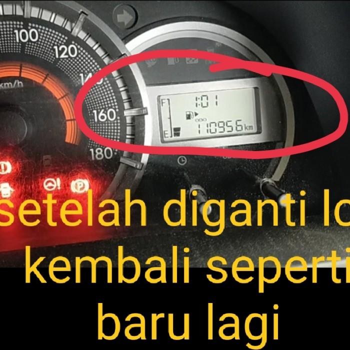 Lcd Lcd Speedometer Avanza E 2016 2017 2018 Original Dan Terpercaya