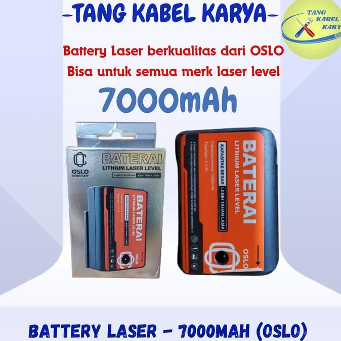 TERSEDIA BATERAI LASER LEVEL