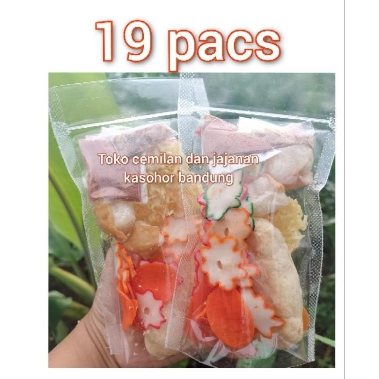 

TERMURAH PROMO!!! 19 seblak instan kasohor(tanpa jeruk) Siap kirim