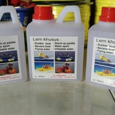 Lem Rubber Boat / Lem Perahu Karet / Lem Pvc Original Dan Terpercaya