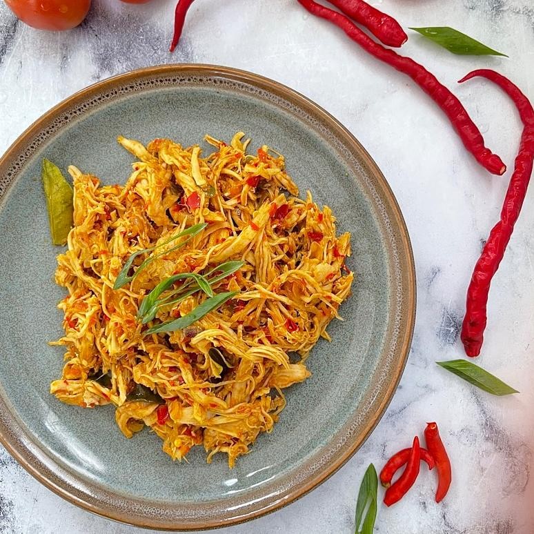 

TERMURAH Ayam Suwir Pedas ( Frozen ) Siap kirim