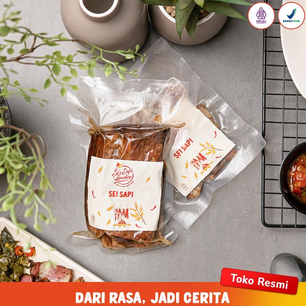 

TERLARIS Sei Sapi 250gr Siap kirim
