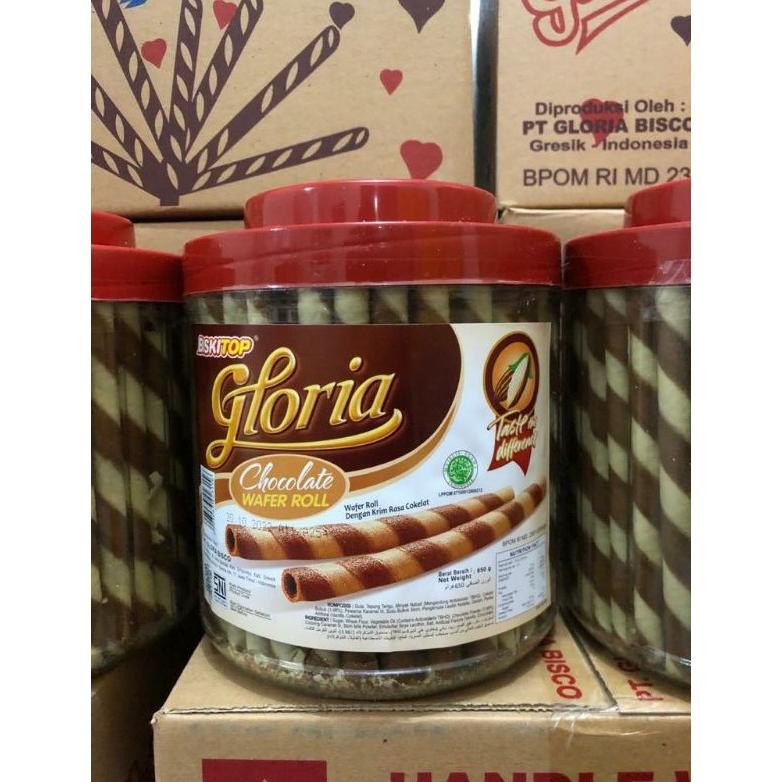 

Eqw-68 Super Sale Astor Murah Wafer Roll Biskitop Gloria No Handle Viral