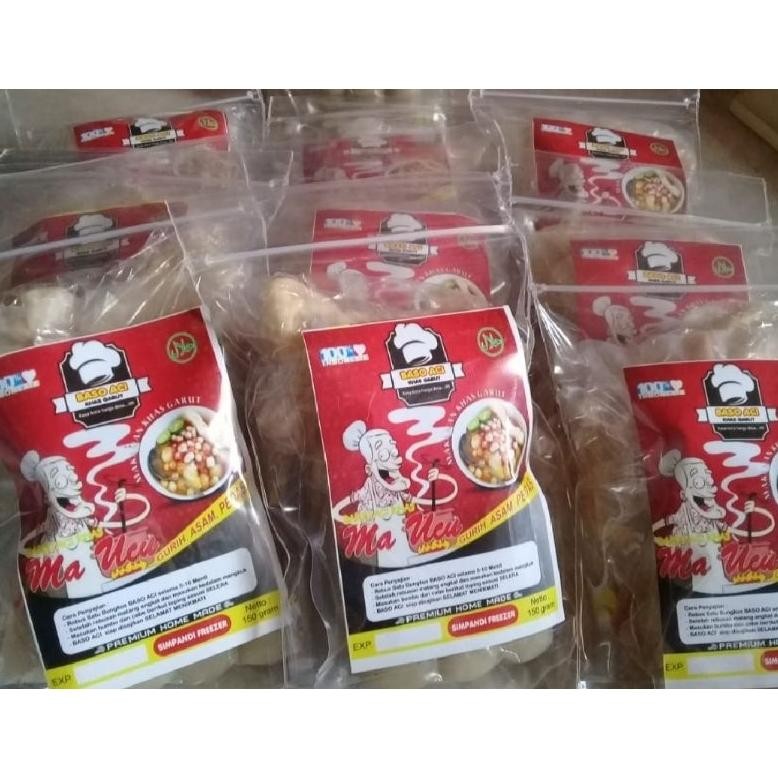 

TERLARIS Paket 2 Kg Baso Aci Instan Khas Ma Ucu Isi 15 Bungkus Siap kirim