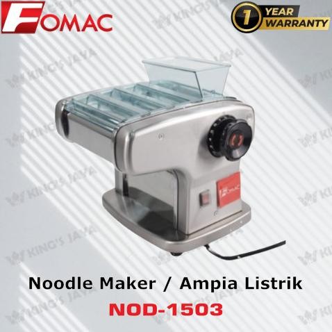 Terlaris Mesin Pencetak Mie Kue Bawang Fomac Nod-1503 Ampia Listrik Ready Stok