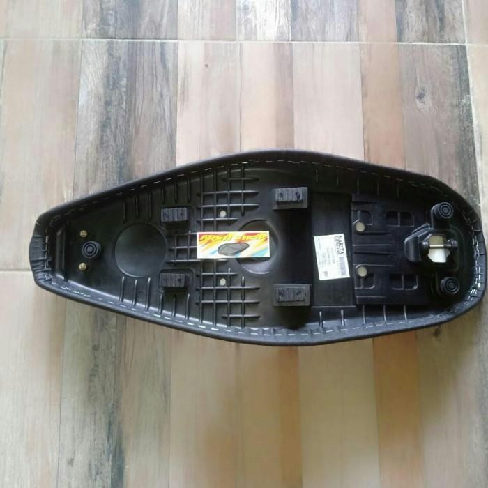 Jok Satria Fu Karbu Modif Perahu Kulit Amplas Original Dan Terpercaya
