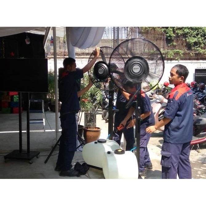 ready Misty fan krisbow 60 Ltr / kipas angin embun